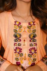 BELLE STICHED 2PCS Lawn Luxury Stitched Suit Pakistani