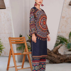 ARMISH SWISS LAWN PRINTED 3pc Lawn Luxury Stitched