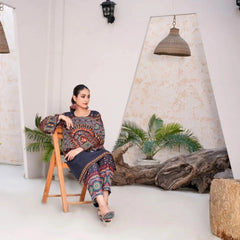 ARMISH SWISS LAWN PRINTED 3pc Lawn Luxury Stitched