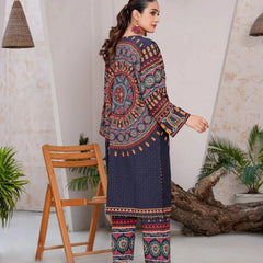 ARMISH SWISS LAWN PRINTED 3pc Lawn Luxury Stitched