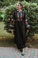 Cottage 2Pc Stitched Cotton Luxury Suit Pakistani Designer