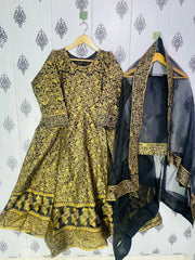 BAAZ STICHED 3PCS Silk Luxury Stitched Suit Pakistani