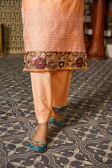 BELLE STICHED 2PCS Lawn Luxury Stitched Suit Pakistani