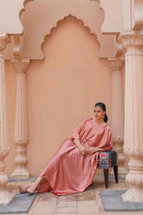 Royal Silk Kaftan (Stitched) Dress Pakistani Designer