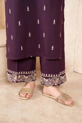 IRIS WINTER 2PC STITCHED Premium Fabric Luxury Stitched Suit