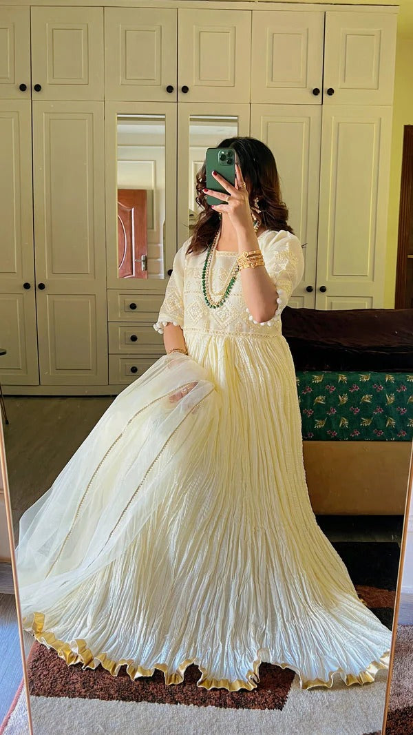 Zarmina 2Pc Stitched Silk Luxury Suit Pakistani Designer