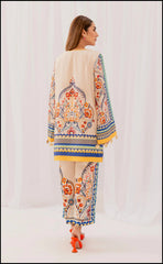 LILLY 2PC STITCHED Silk Luxury Stitched Suit Pakistani