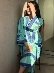 Anaya 2Pc Stitched Cotton Luxury Suit Pakistani Designer