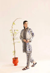 Amber Digital Printed 2pc Lawn Luxury Stitched Suit