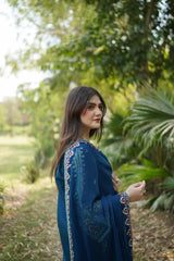 Senorita 3pc Cotton Luxury Stitched Suit Pakistani Designer