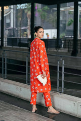 ZELORA STICHED 2PCS Premium Fabric Luxury Stitched Suit Pakistani