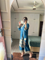 Lyra 2pc Cotton Luxury Stitched Suit Pakistani Designer