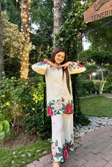 VERONICA 2Pcs Stitched Silk Luxury Suit Pakistani Designer