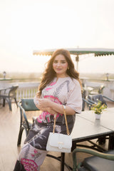 Guluna 2pc Lawn Luxury Stitched Suit Pakistani Designer