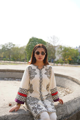 Nova 2Pc Cotton Luxury Stitched Suit Pakistani Designer