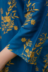 Camellia 2Pcs Stitched Suit Premium Fabric Luxury Pakistani Designer