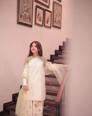 Casper 3Pc Stitched Cotton Luxury Suit Pakistani Designer