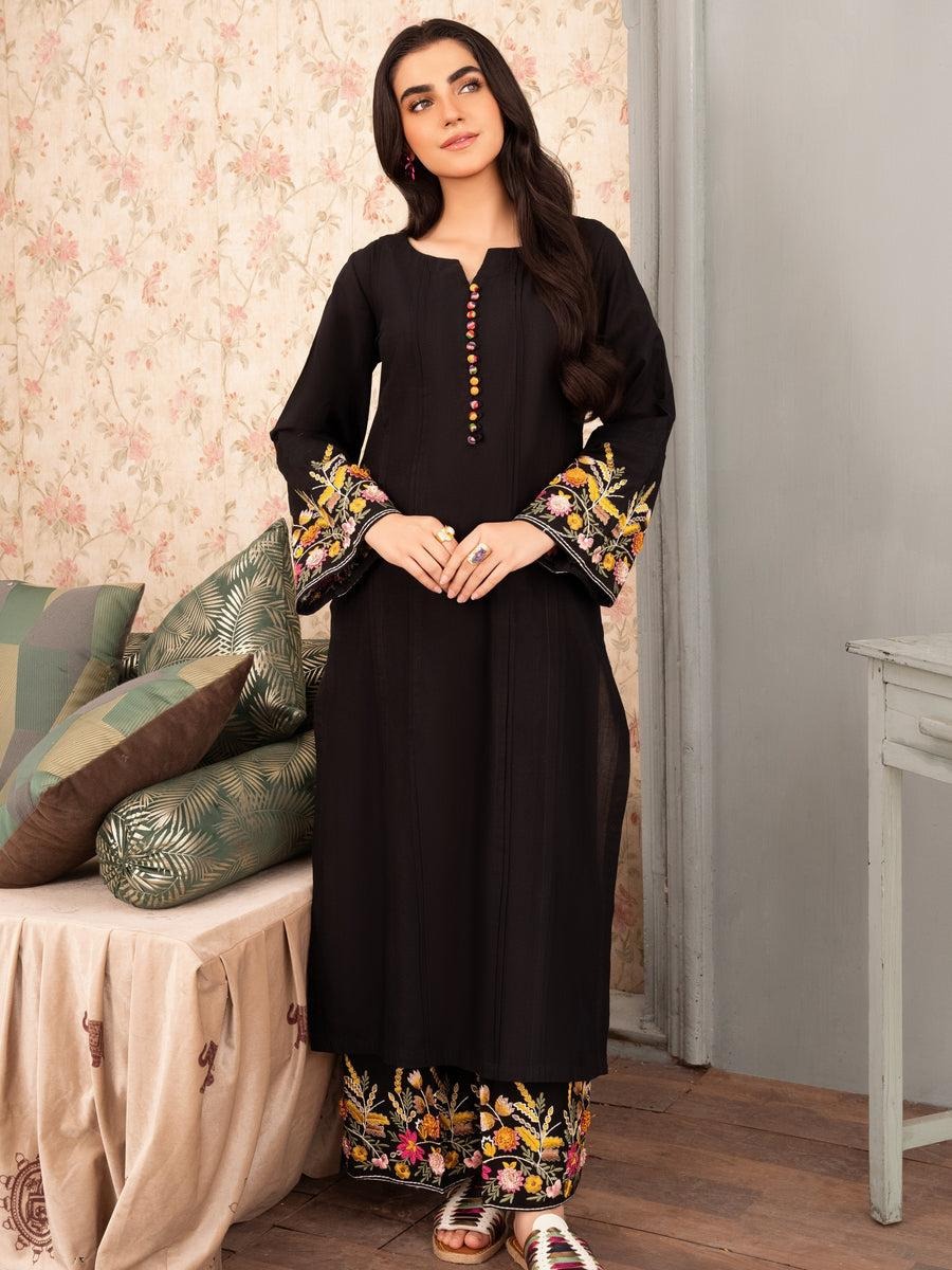 Sabina 2Pc Stitched Premium Fabric Luxury Suit Pakistani Designer