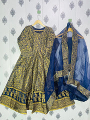 BAAZ STICHED 3PCS Silk Luxury Stitched Suit Pakistani