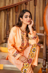 BELLE STICHED 2PCS Lawn Luxury Stitched Suit Pakistani