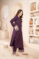 IRIS WINTER 2PC STITCHED Premium Fabric Luxury Stitched Suit