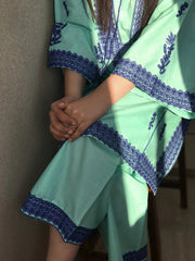 Anaya 2Pc Stitched Cotton Luxury Suit Pakistani Designer