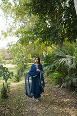 Senorita 3pc Cotton Luxury Stitched Suit Pakistani Designer