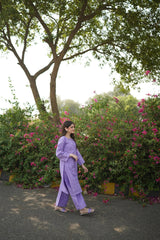 Zuruj 2pc Cotton Luxury Stitched Suit Pakistani Designer