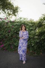 Cliffon 2pc Lawn Luxury Stitched Suit Pakistani Designer