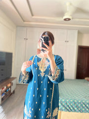 Lyra 2pc Cotton Luxury Stitched Suit Pakistani Designer