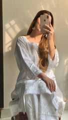 CHICKEN KARI PALAZZO 2PCS Premium Fabric Luxury Stitched Suit