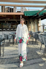 VERONICA 2Pcs Stitched Silk Luxury Suit Pakistani Designer