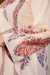 Belleza 2pc Lawn Luxury Stitched Suit Pakistani Designer