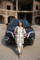 Nova 2Pc Cotton Luxury Stitched Suit Pakistani Designer