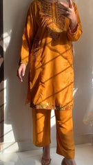 Bagh-e-Bahar 2Pcs Stitched Lawn Luxury Suit Pakistani Designer