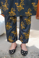 Camellia 2Pcs Stitched Suit Premium Fabric Luxury Pakistani Designer