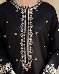JORDAN TWO PEICE Cotton Luxury Stitched Suit Pakistani