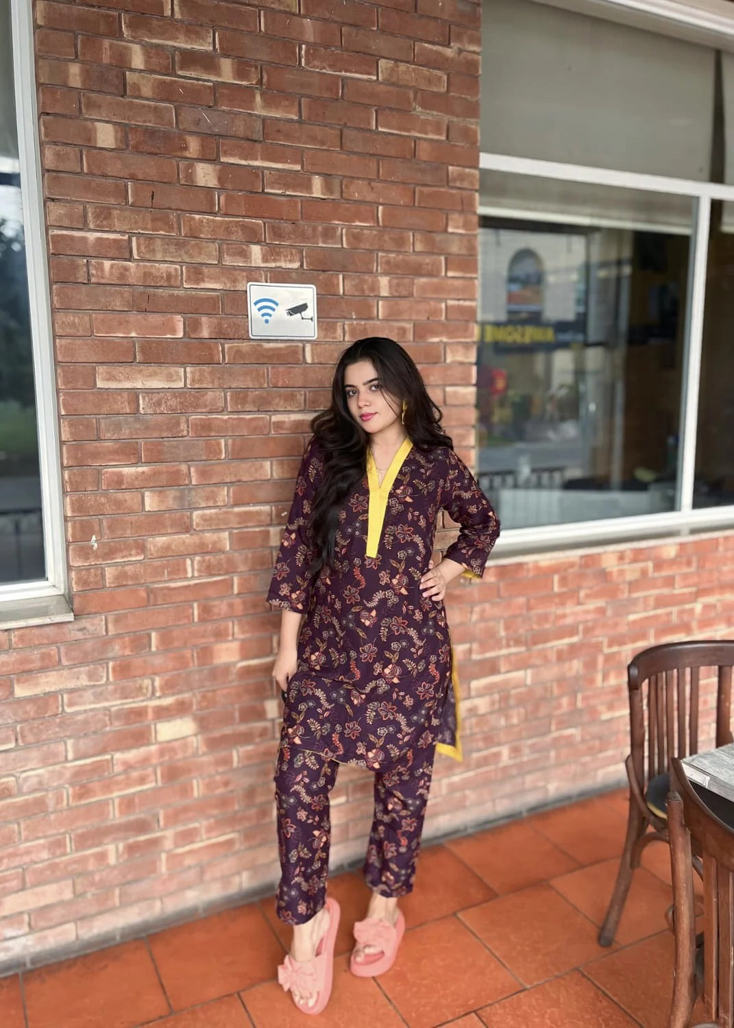 Heba 2PC Premium Fabric Luxury Stitched Suit Pakistani Designer