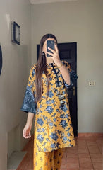 Zigana 2Pc Stitched Silk Luxury Suit Pakistani Designer