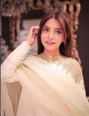 Casper 3Pc Stitched Cotton Luxury Suit Pakistani Designer