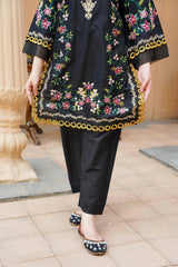 Blush 2pc Cotton Luxury Stitched Suit Pakistani Designer