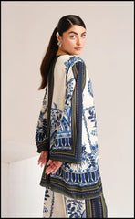 Sapphire Bloom 2pc Stitched Crepe Luxury Suit Pakistani