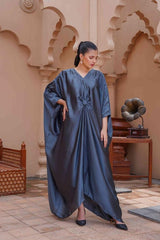 Royal Silk Kaftan (Stitched) Dress Pakistani Designer