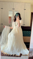 Zarmina 2Pc Stitched Silk Luxury Suit Pakistani Designer