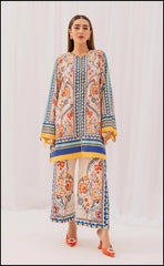 LILLY 2PC STITCHED Silk Luxury Stitched Suit Pakistani