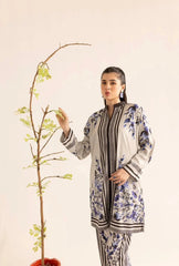 Amber Digital Printed 2pc Lawn Luxury Stitched Suit