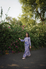 Cliffon 2pc Lawn Luxury Stitched Suit Pakistani Designer