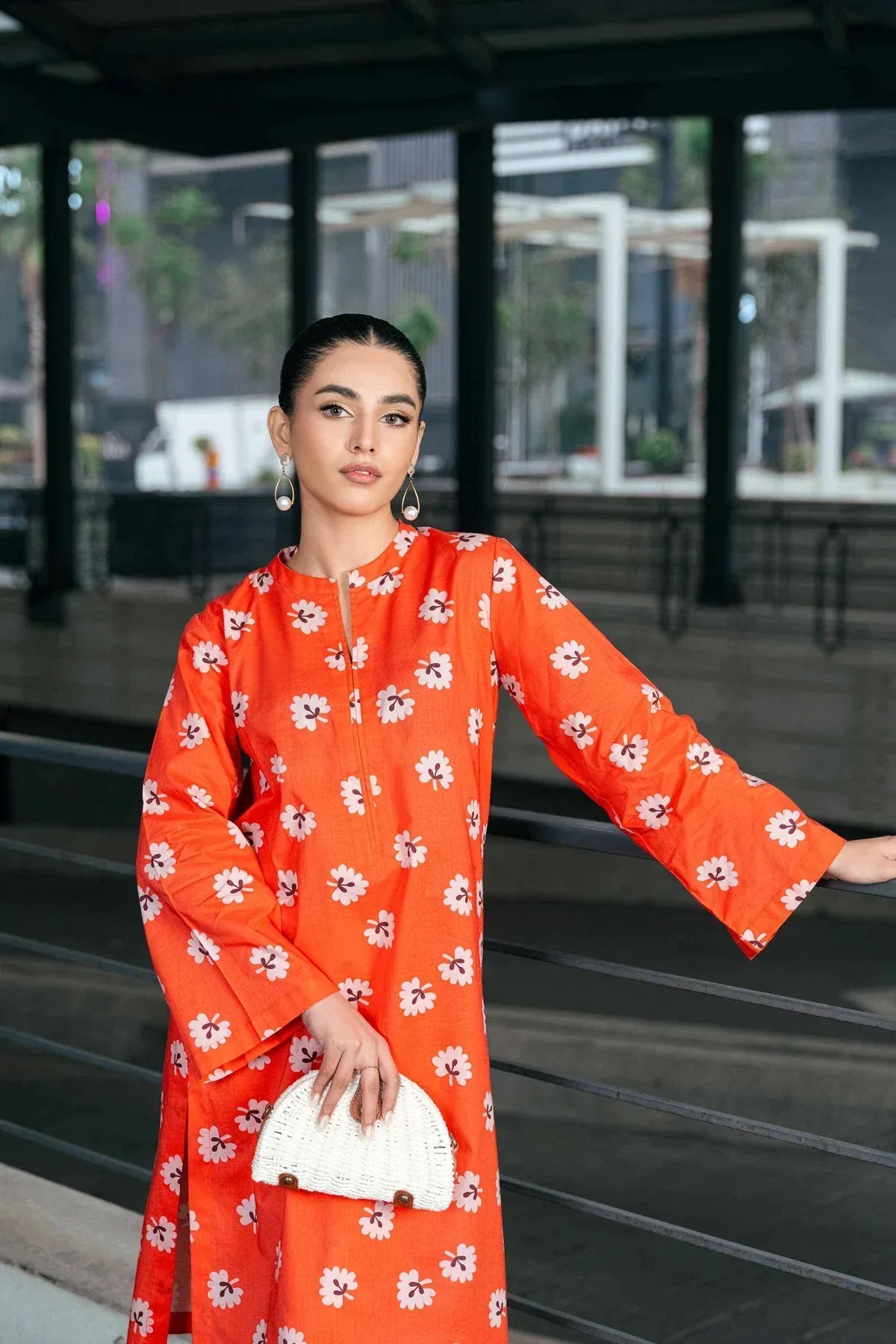 ZELORA STICHED 2PCS Premium Fabric Luxury Stitched Suit Pakistani