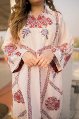 Belleza 2pc Lawn Luxury Stitched Suit Pakistani Designer