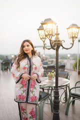 Urwa 2pc Lawn Luxury Stitched Suit Pakistani Designer